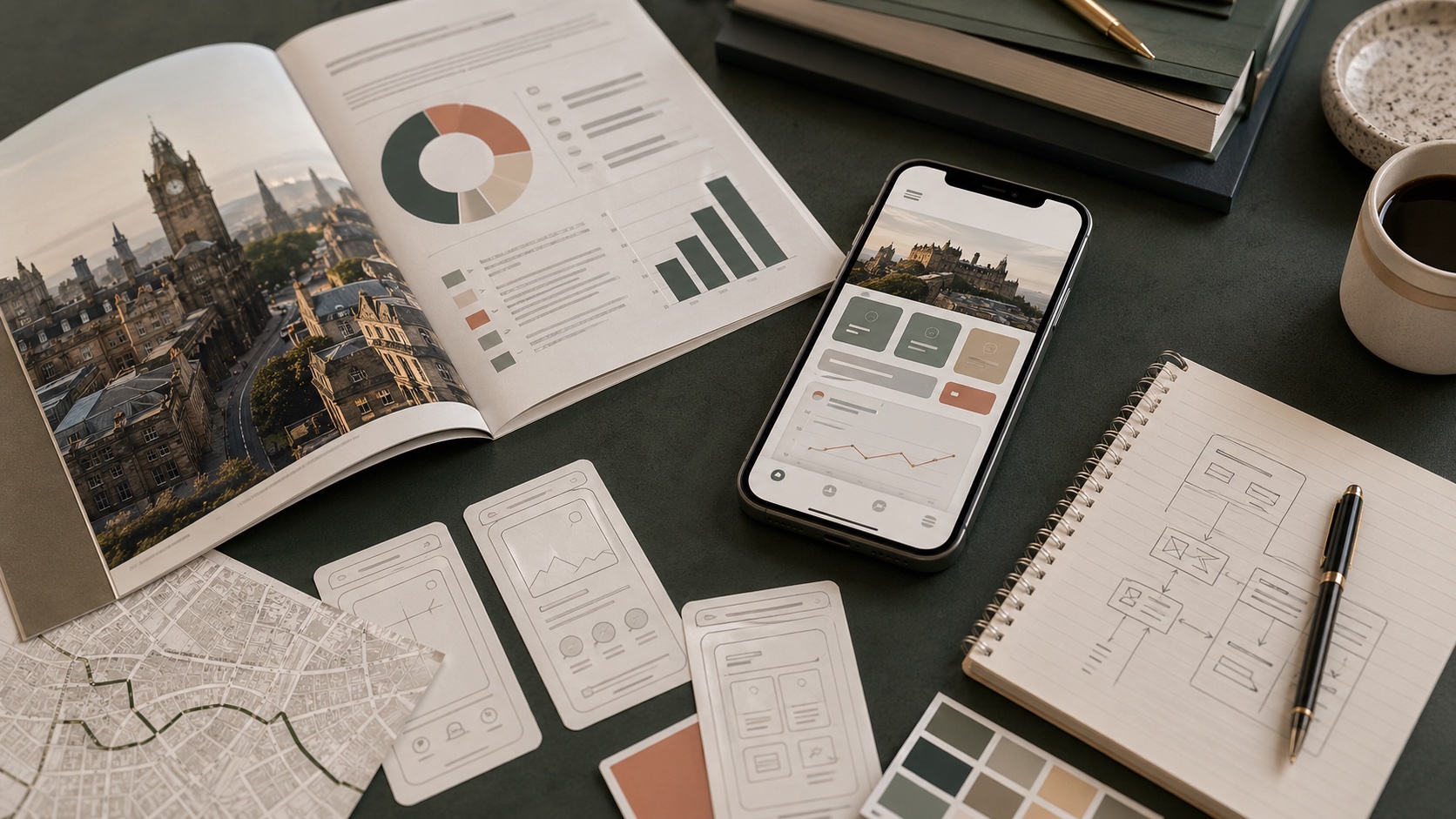 Edinburgh business app investment for companies choosing an App Developer Edinburgh